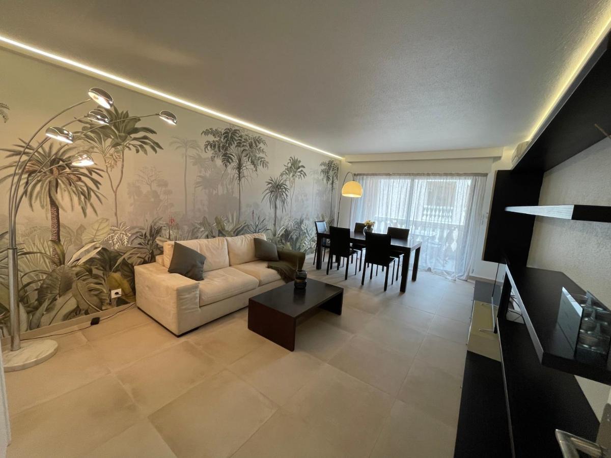 Domaine D'Ahmosis, modern 2 bedrooms refurbished apartment, f3 moderne fraichement rénové Le Cannet Extérieur photo