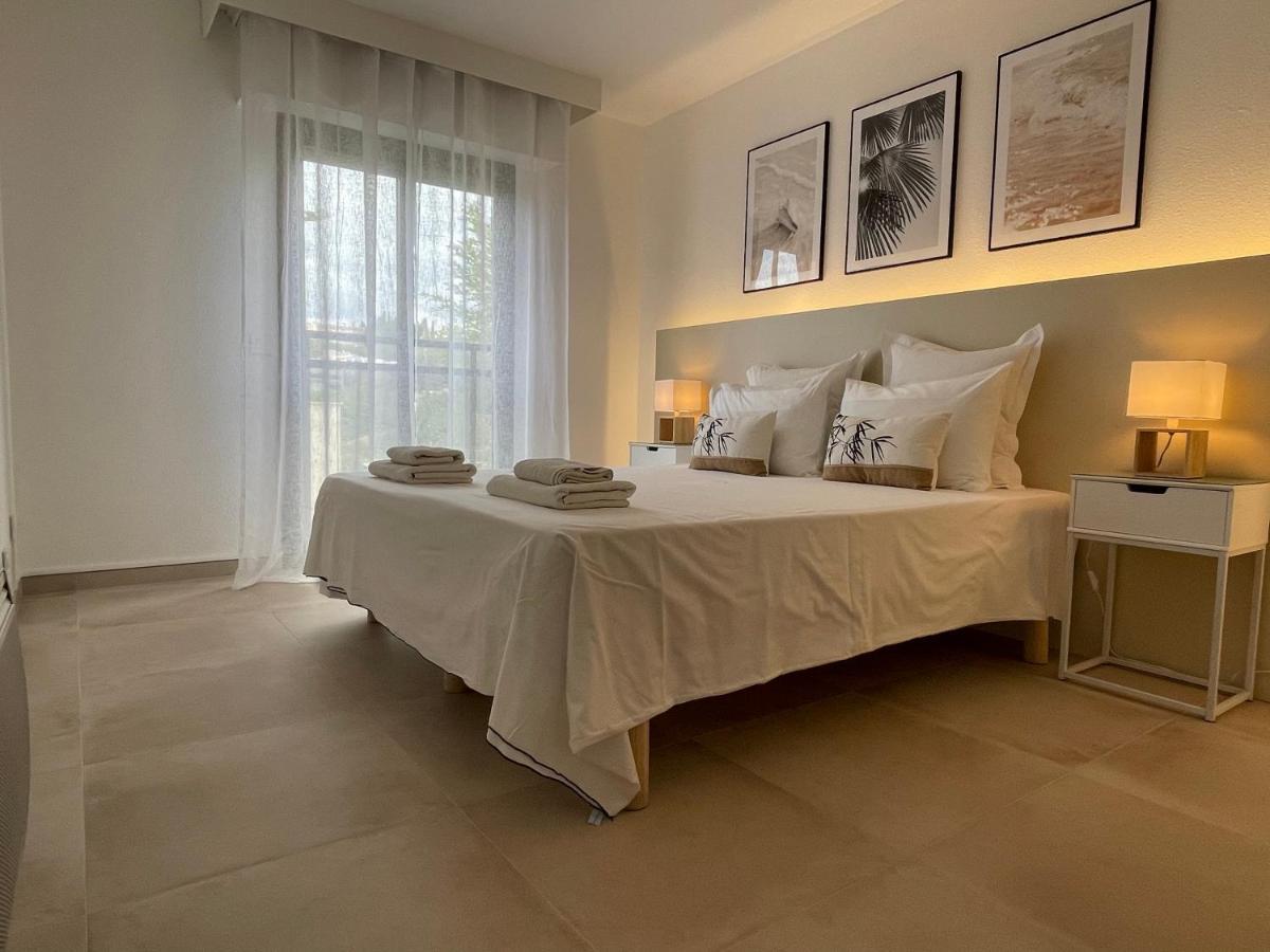 Domaine D'Ahmosis, modern 2 bedrooms refurbished apartment, f3 moderne fraichement rénové Le Cannet Extérieur photo